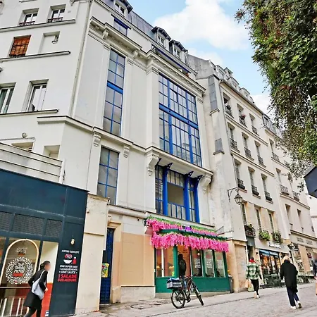 Stylish Parisian Loft 1br6p - Sentier Center Appartement