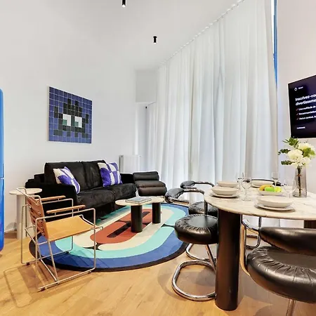 Stylish Parisian Loft 1br6p - Sentier Center Appartement *