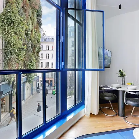 Stylish Parisian Loft 1br6p - Sentier Center Paris