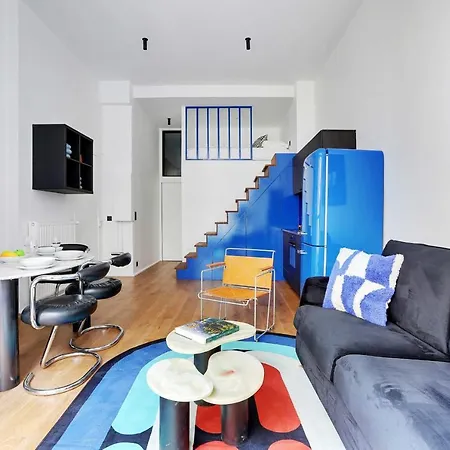 Stylish Parisian Loft 1br6p - Sentier Center Paris