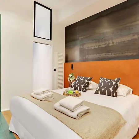 Stylish Parisian Loft 1br6p - Sentier Center Appartement