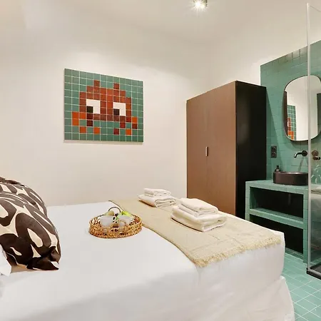 Stylish Parisian Loft 1br6p - Sentier Center Paris